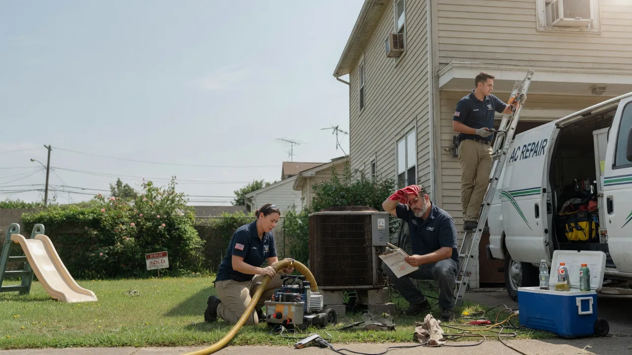 AC Repair in Hancock, VT near me